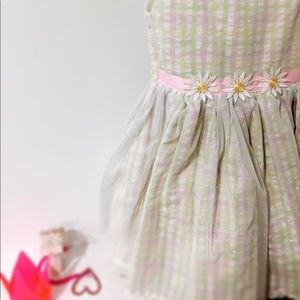 SWEET HEART ROSE shimmery formal dress